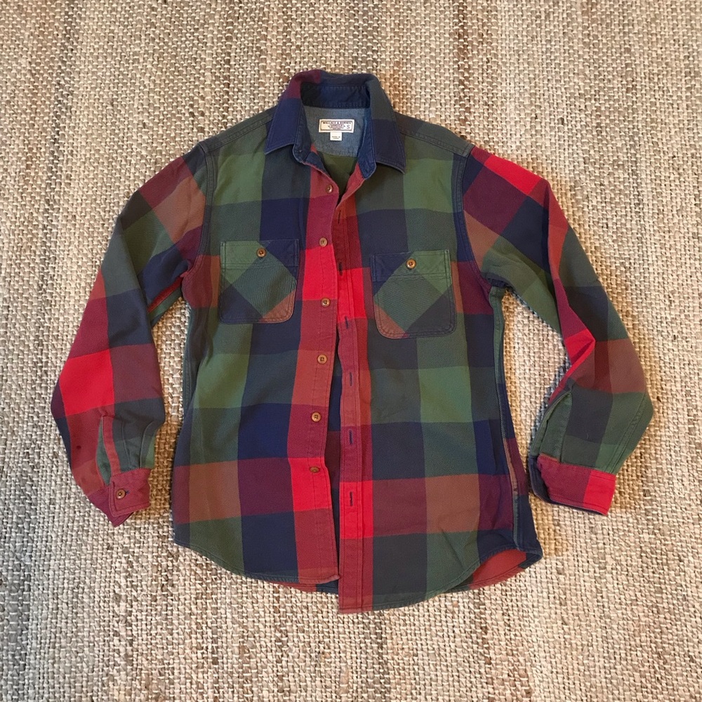 Wallace & Barnes button up